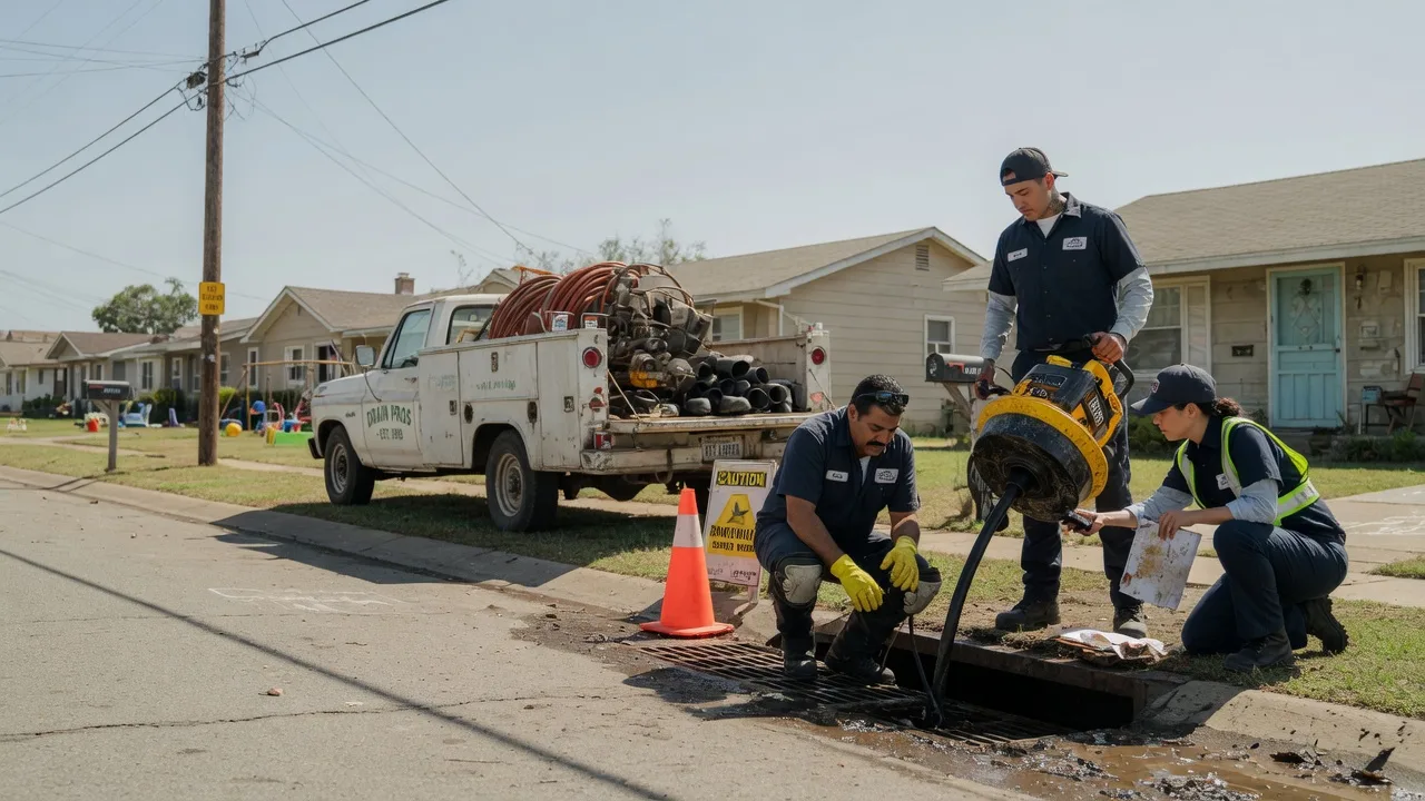 Drain Cleaning in Winner, SD near me